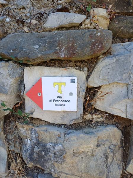 Via di Francesco: da Firenze a Chiusi della Verna