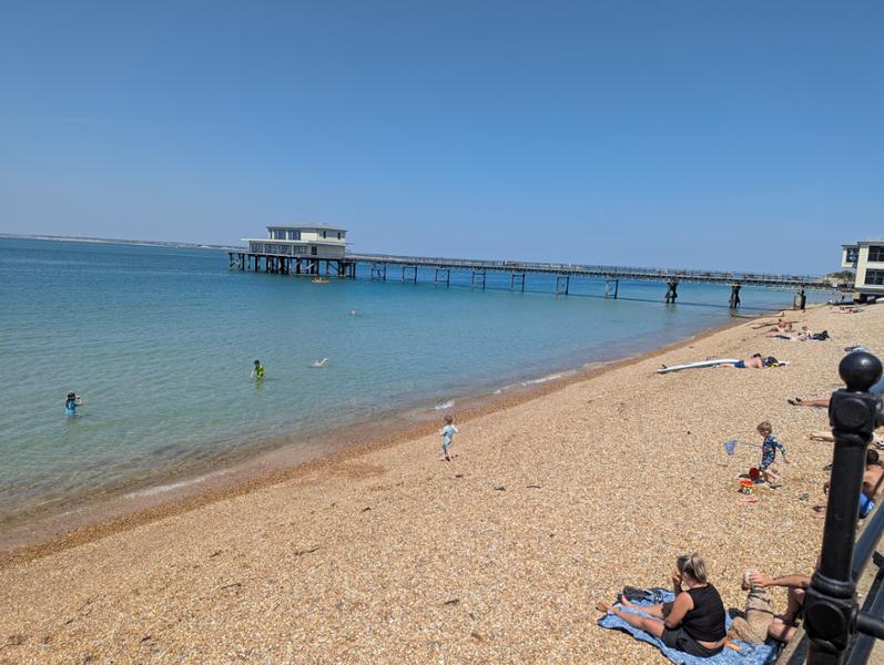 Portsmouth - Fishbourne route
