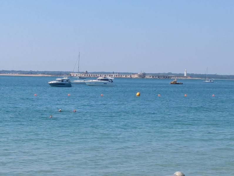 Portsmouth - Fishbourne route