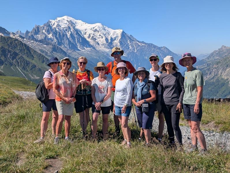 Highlights of Mont Blanc