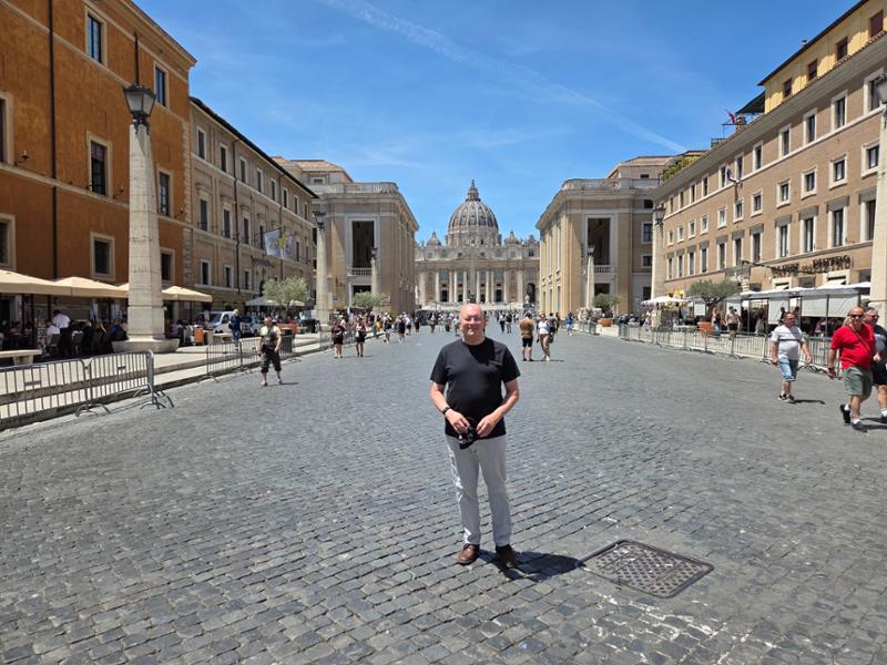 Reflections of Italy on 06/18/2026