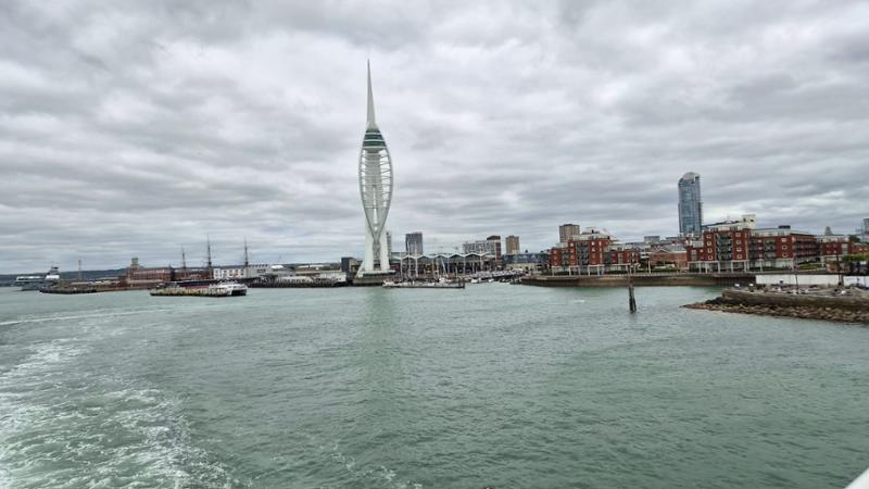 Portsmouth - Fishbourne route