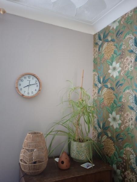 Grand Floral Wallpaper Gold Holden 14320
