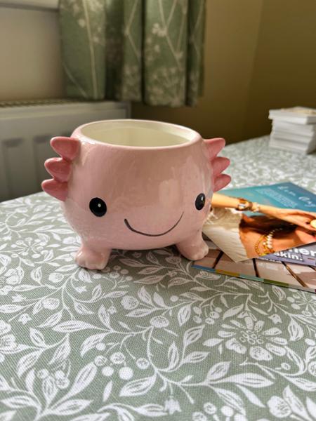 Sass &amp; Belle Axolotl Planter