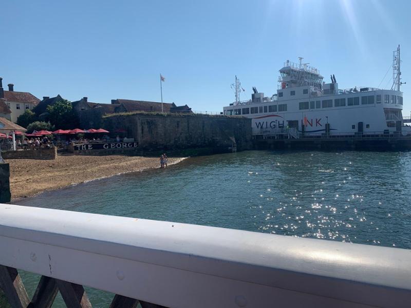 Lymington - Yarmouth route