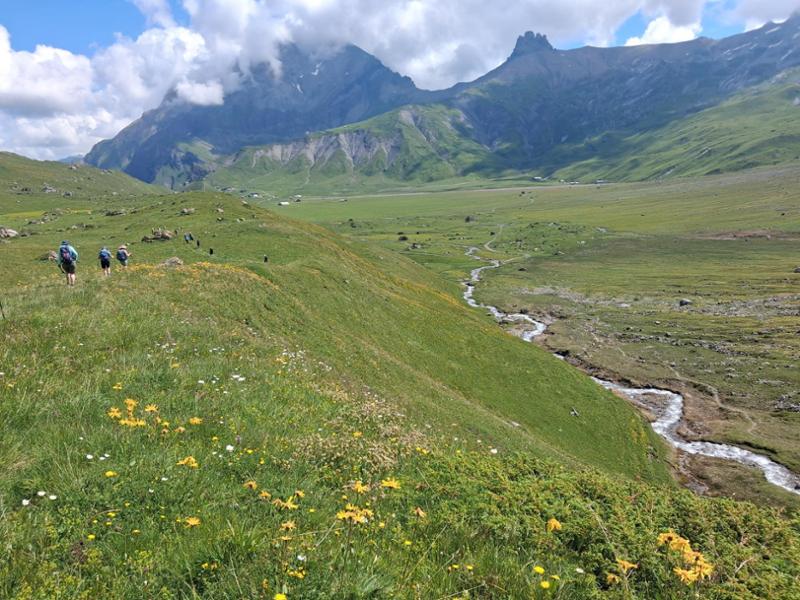 Your holiday: Scenic Swiss Alps - Guided Walking