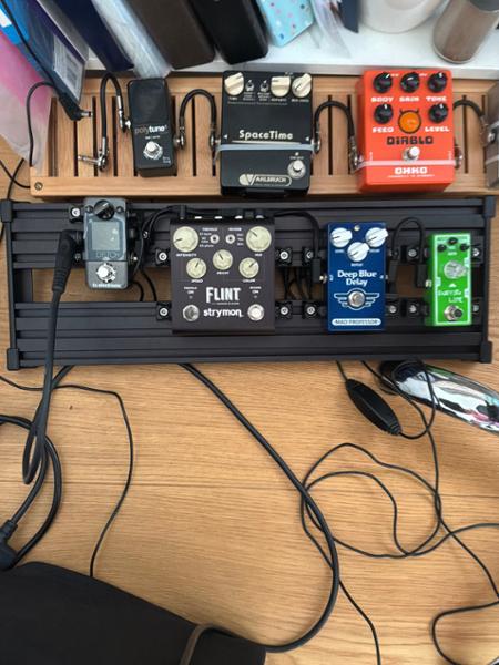 Tone City Kaffir Lime Overdrive Pedal