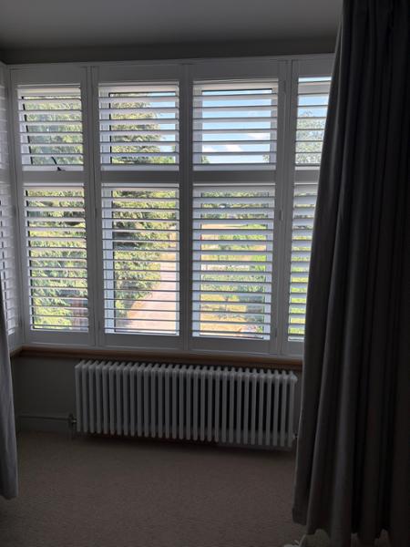 Very happy with our new shutters n