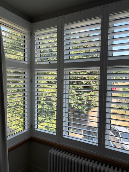 Very happy with our new shutters n