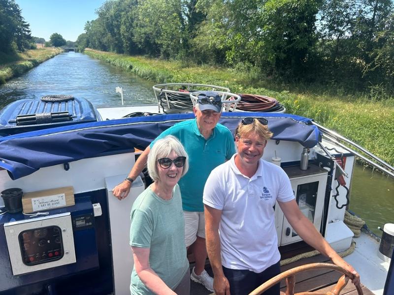L'Arte de Vivre barge cruise is not to be missed!