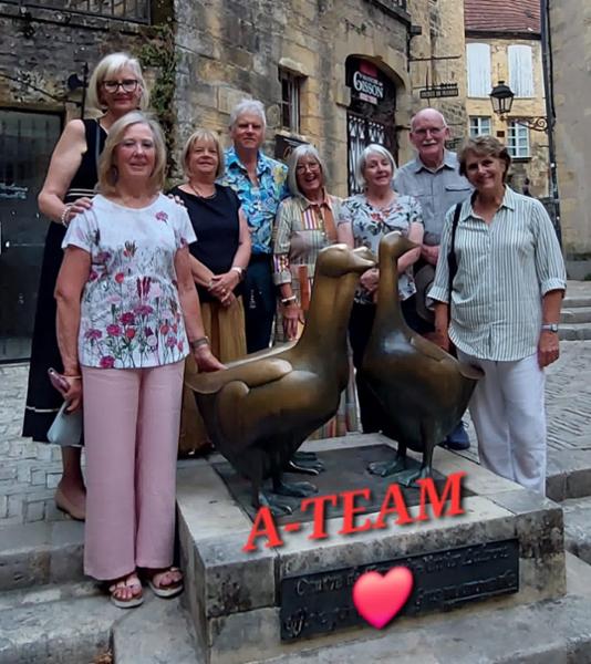Bordeaux to Carcassonne and back, a French Odyssey.