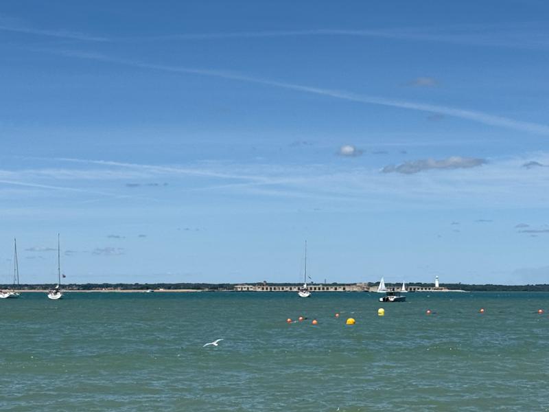 Lymington - Yarmouth route
