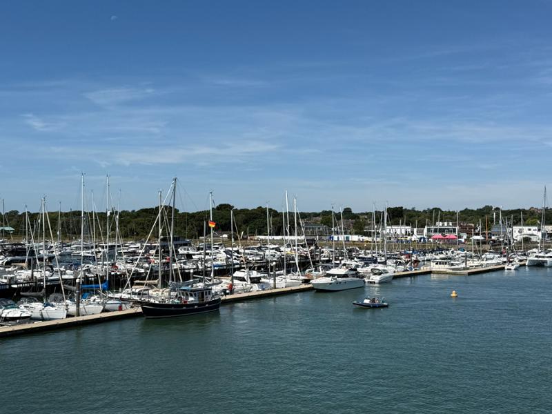 Lymington - Yarmouth route