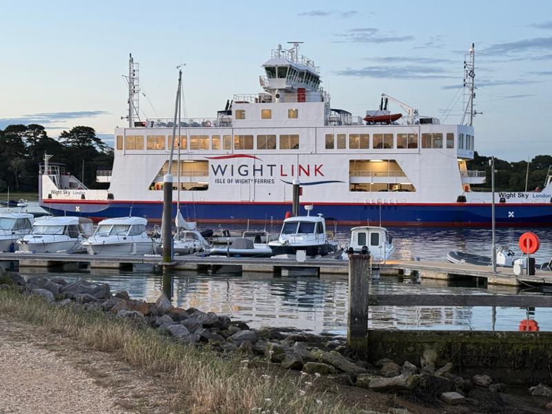 Lymington - Yarmouth route