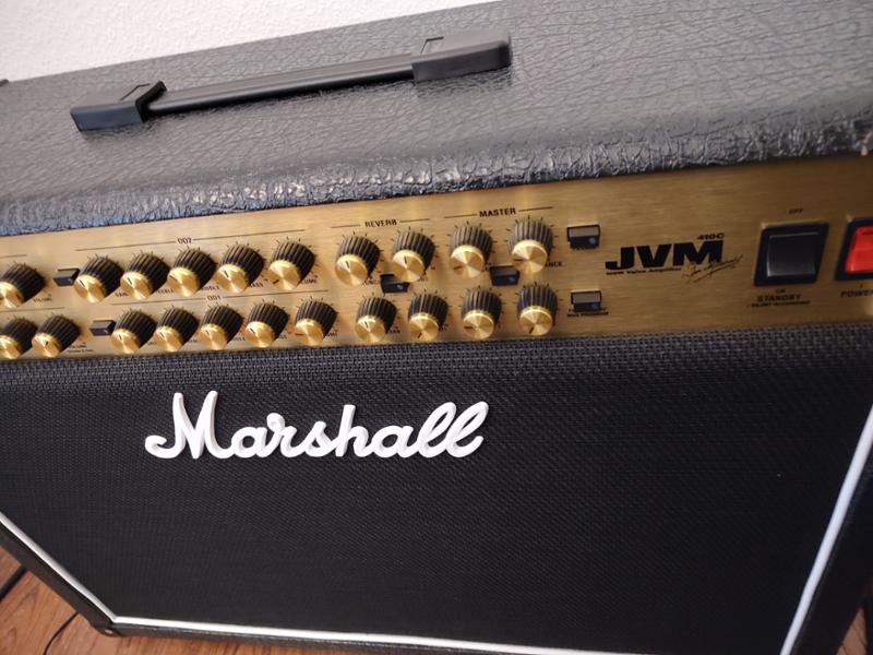 Marshall JVM410C 100W 2x12" Valve Amp Combo