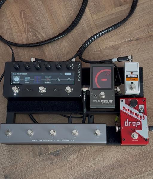 Darkglass Anagram Limited Edition Guitar Essentials Multi-FX Pedal
