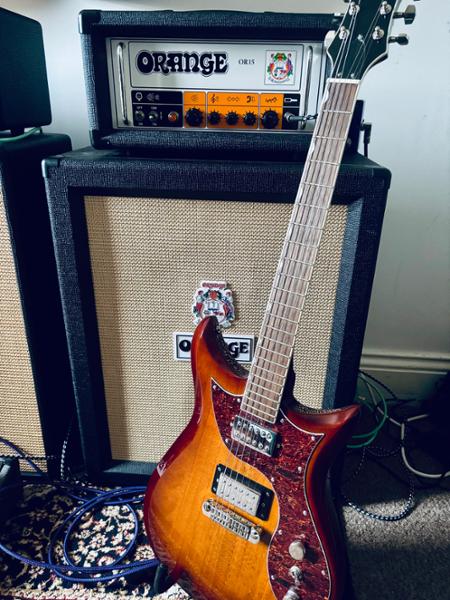 Orange OR15 Valve Head in Black