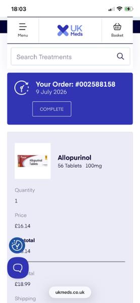 The order did not arrive!