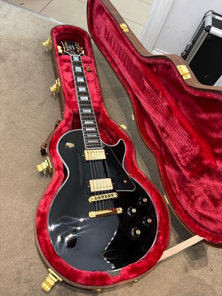 Gibson Les Paul Custom '70s in Ebony