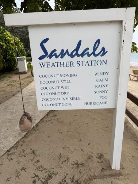 Sandals Halcyon Beach