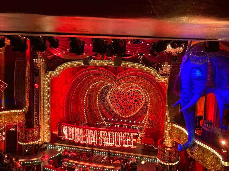 MOULIN ROUGE! THE MUSICAL