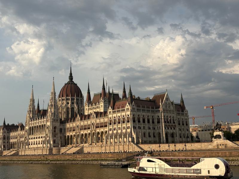 Cruise the Heart of Europe