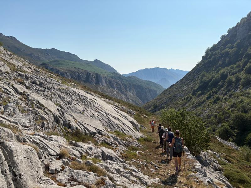 Trekking in Spain - Picos de Europa