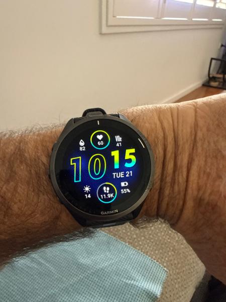 Garmin Forerunner 965 - Premium GPS Running Smart Watch