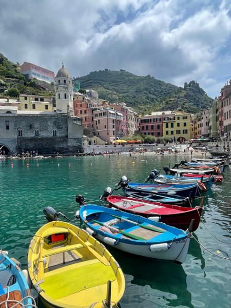 Northern Italy Including Cinque Terre