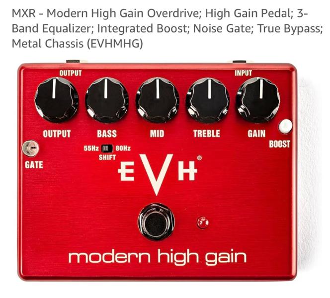 EVH Pedal