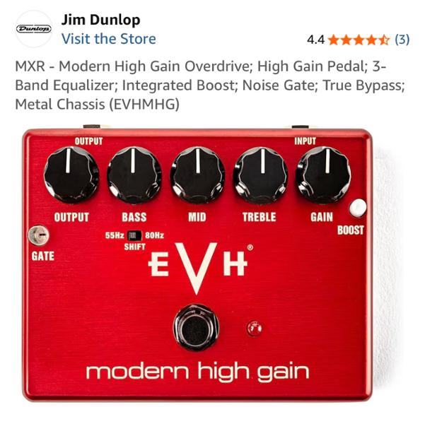EVH Pedal