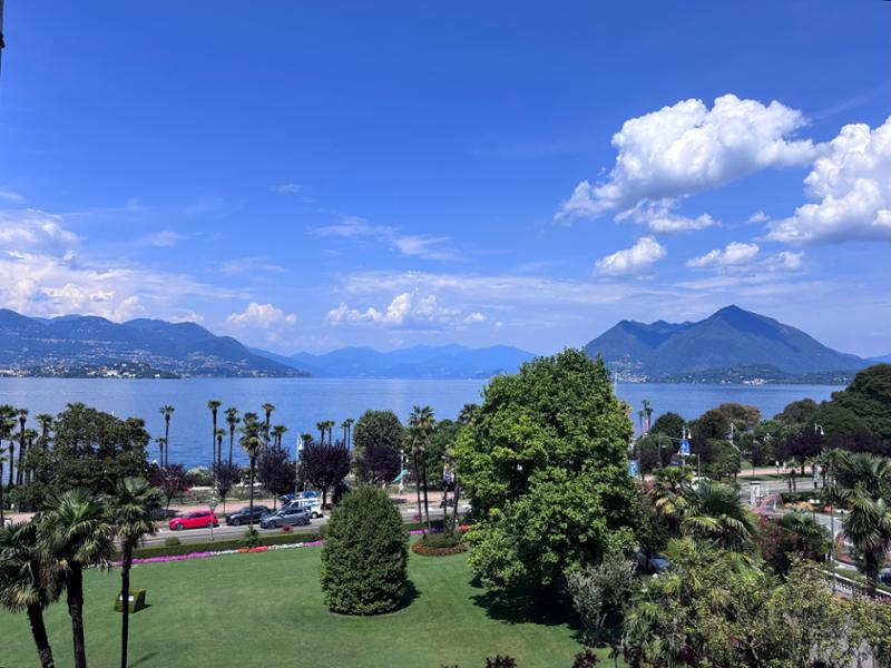 Lake Maggiore  Orta & the Matterhorn