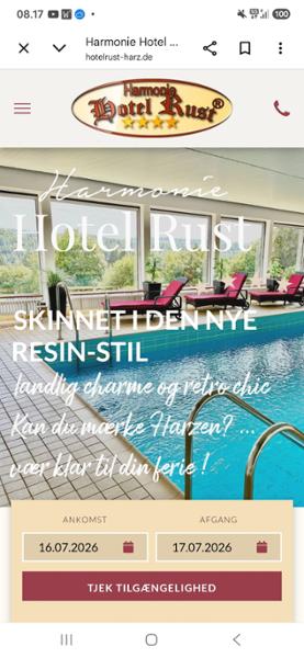 Harmonie Hotel Rust
