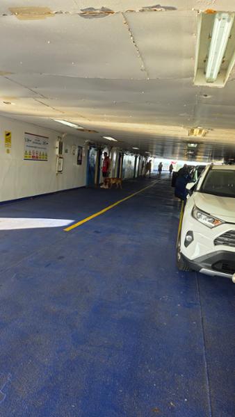 Portsmouth - Fishbourne route