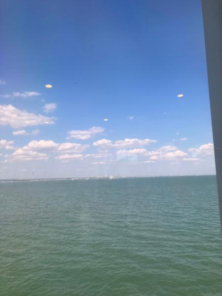 Portsmouth - Fishbourne route