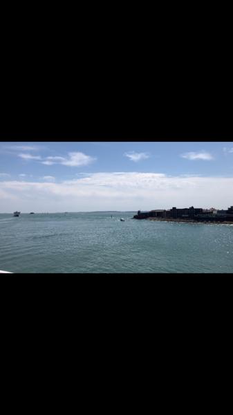 Portsmouth - Fishbourne route