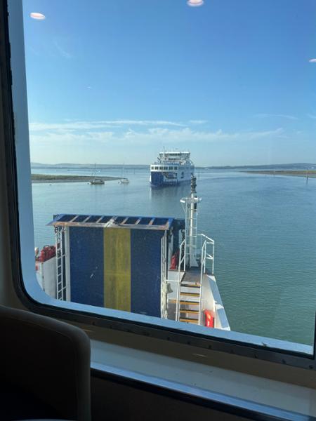 Lymington - Yarmouth route