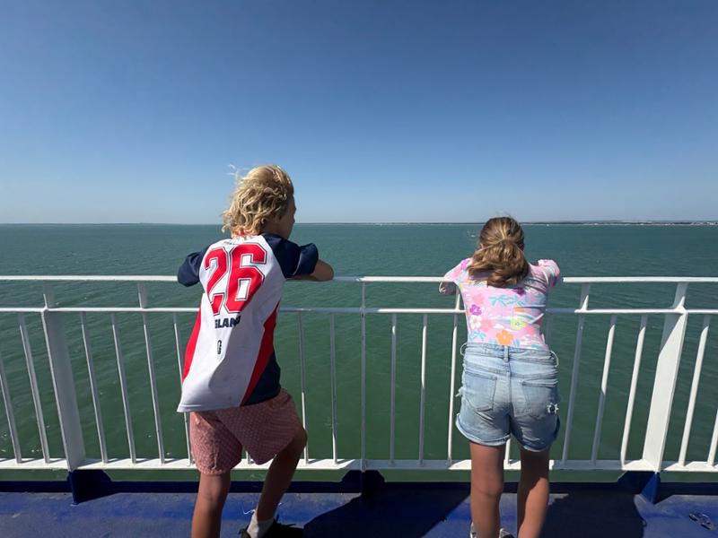 Portsmouth - Fishbourne route