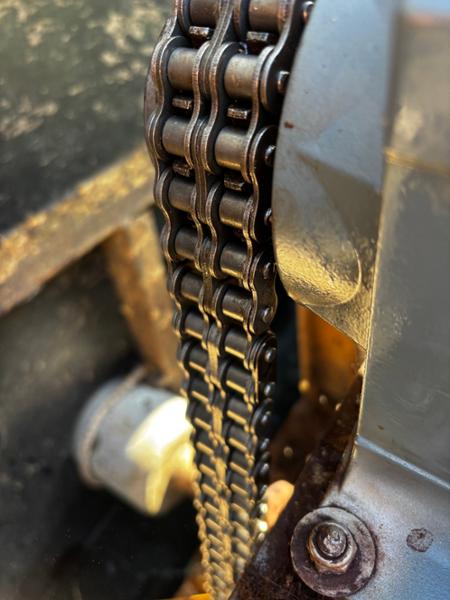 BD/BE/BF Duplex Drive Chain - 102 pitches