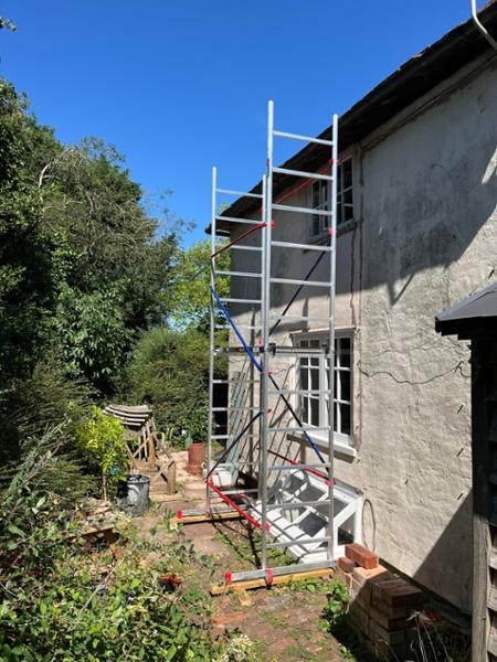 Home Master DIY Scaffold Tower - Aluminium Tower