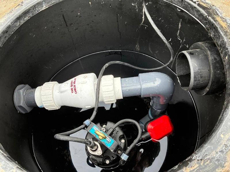 Sewage Station, 190 litre tank Standard (6 Metre) (MICROS50VP6H200)