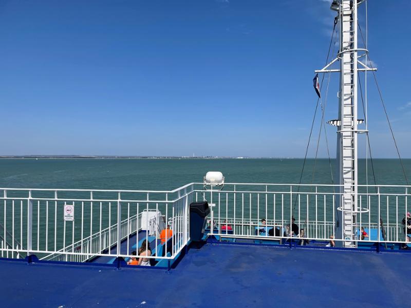 Portsmouth - Fishbourne route