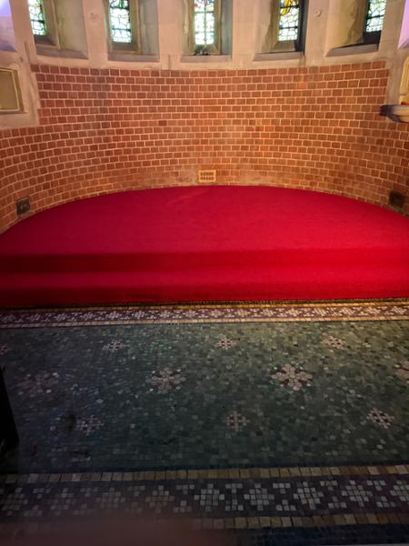 Our lovely new carpet