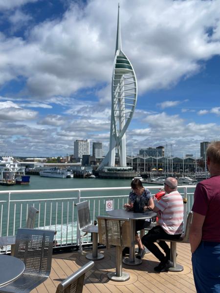 Portsmouth - Fishbourne route