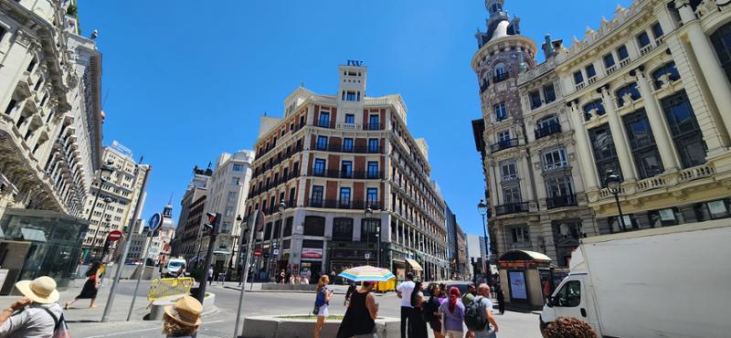 Northern Spain End Madrid