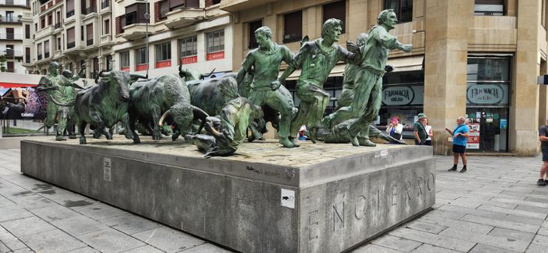 Northern Spain End Madrid