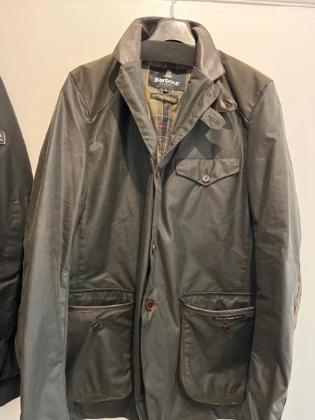 Barbour Mens Beacon Sports Jacket