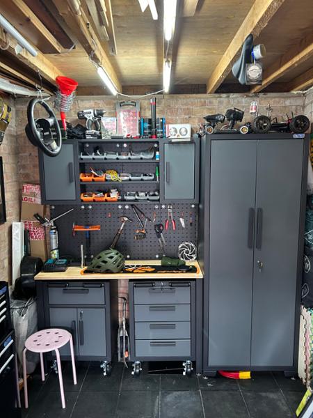 Great for any garage setup