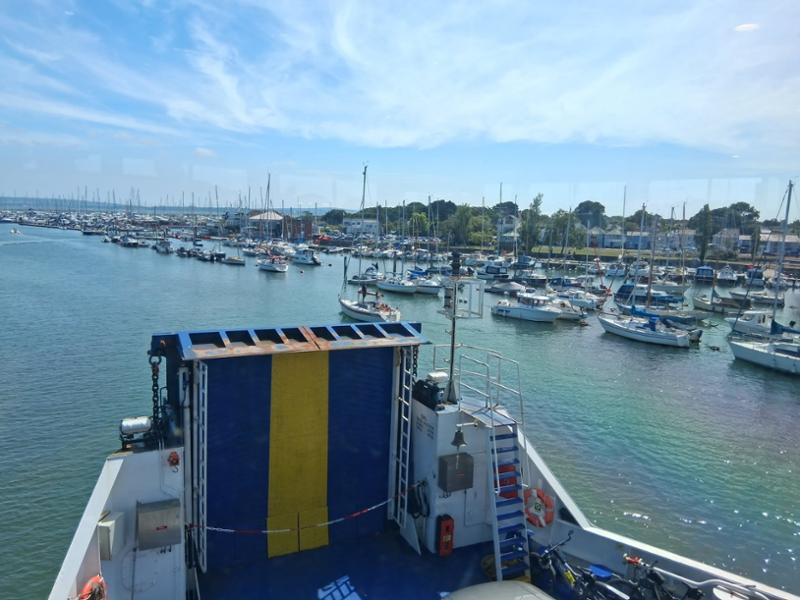 Lymington - Yarmouth route
