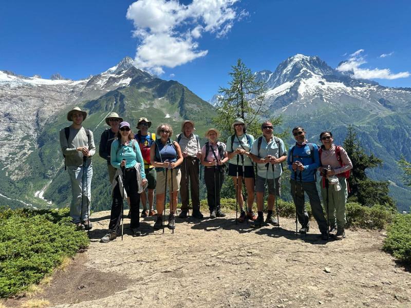 Highlights of Mont Blanc